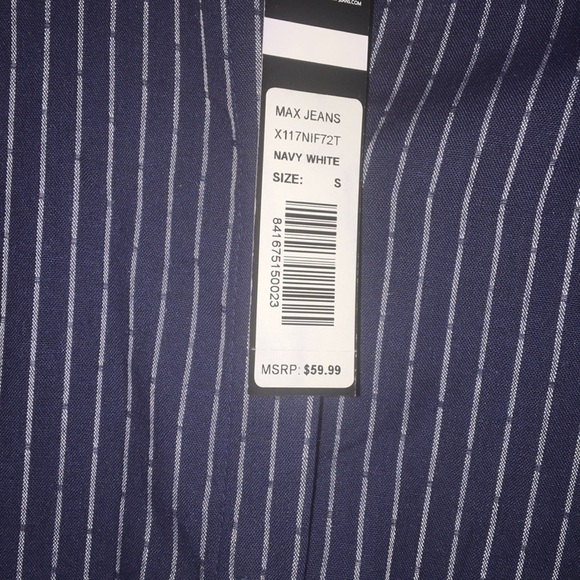 NWT Max Jeans Button up Blouse - Picture 3 of 3